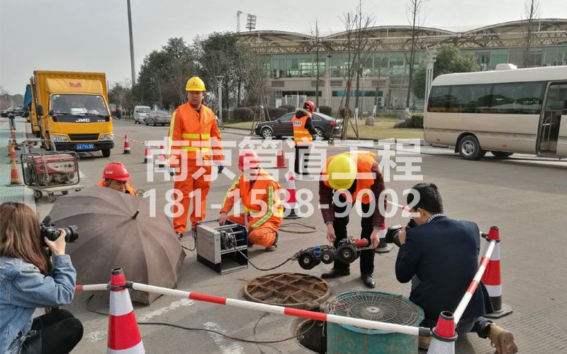 219徐汇管道检测