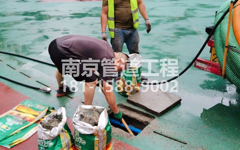 218徐汇管道清淤