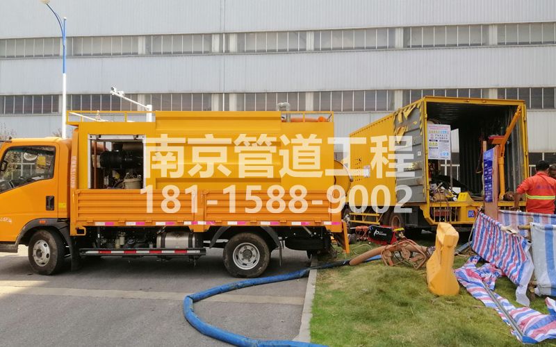 247徐汇上汽集团管道清洗