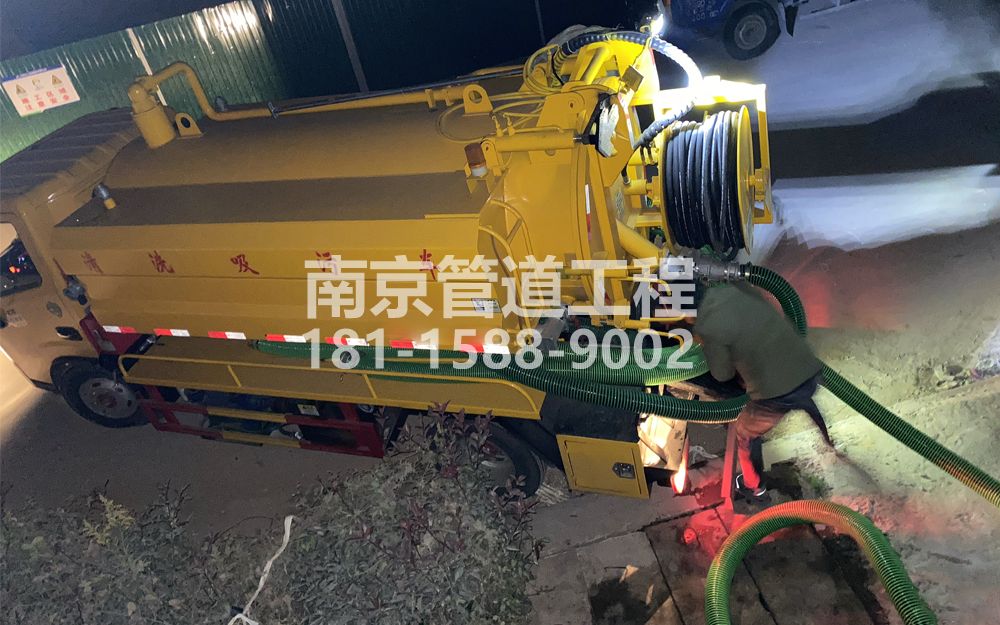 268徐汇酒厂污水清运