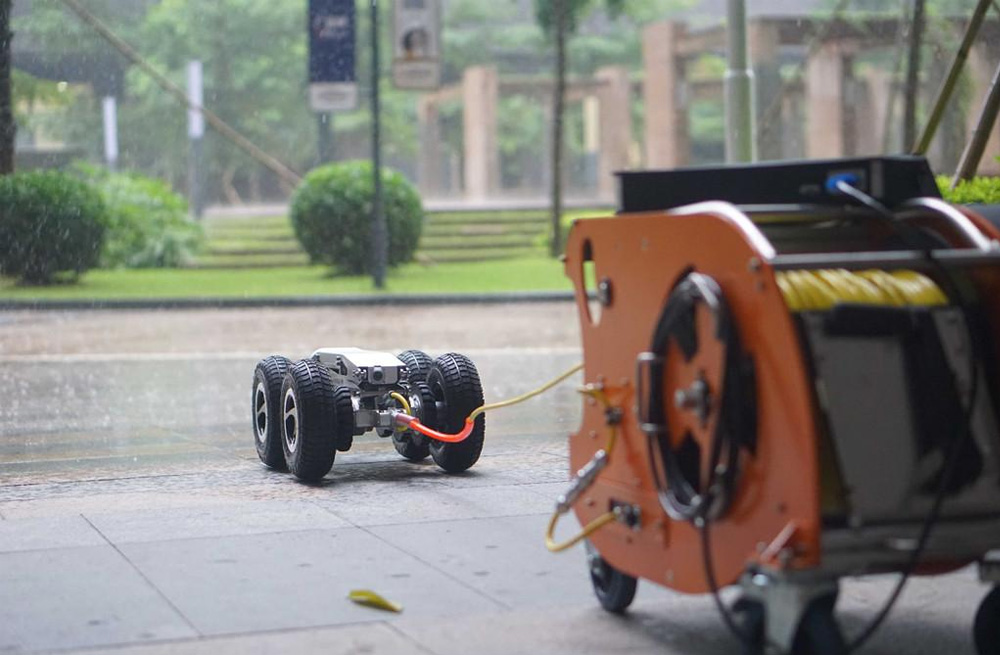 285徐汇管道检测机器人