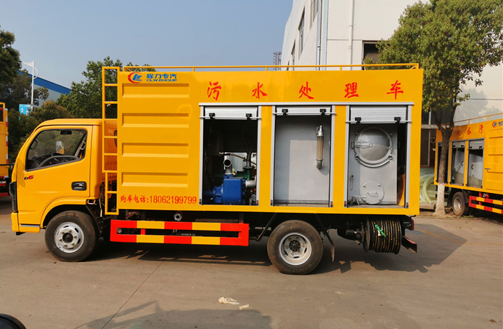 281徐汇污水分离车