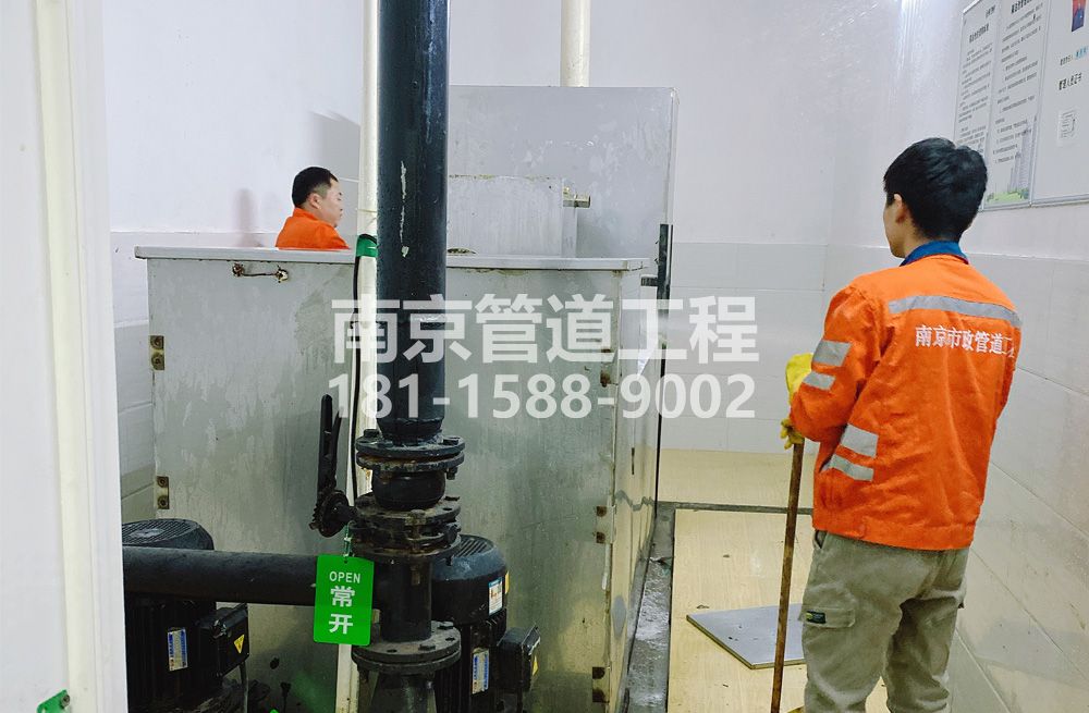 302徐汇隔油设备清洗