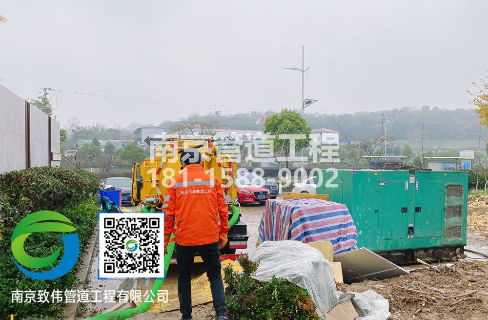 303徐汇售楼部抽粪