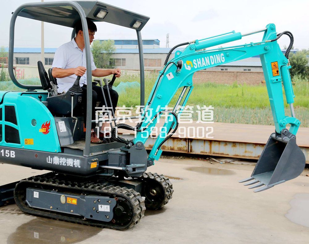 350徐汇小型挖机