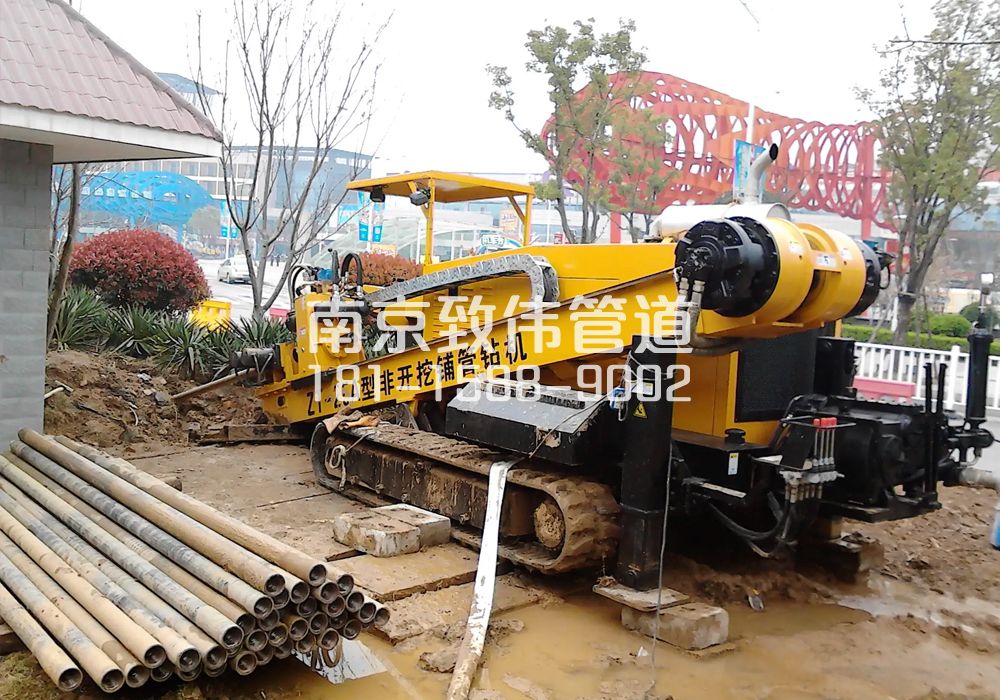 379徐汇拉管置换管道