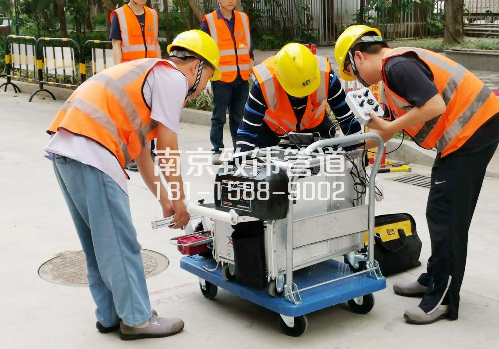 368徐汇市政管道检测